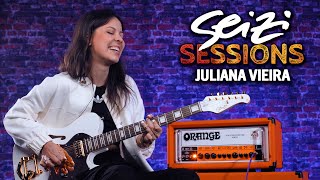 Juliana Vieira  Anjos Pra quem tem fé  Seizi Sessions [upl. by Nasar]