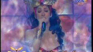 Regine Velasquez as DARNA  Di Na NagIisa with Transformation [upl. by Ande]