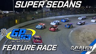 Super Sedans  GP53  Gladstone  11th May 2024  ClayPerView [upl. by Emmeline]