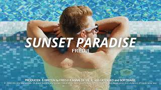 Fredji amp Annie De Vie  Sunset Paradise Official Music [upl. by Huldah215]