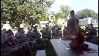 First Inf Div Band Plays the GarryOwen [upl. by Kenney]