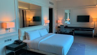 Le Meridien Mina Seyahi Deluxe Room Tour [upl. by Evers]