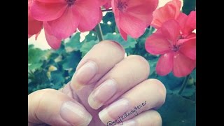 HOW TO GROW LONG STRONG HEALTHY NAILS [upl. by Valenba]