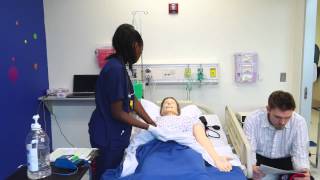 Nursing Simulation Scenario Physical Assessment [upl. by Sieracki]