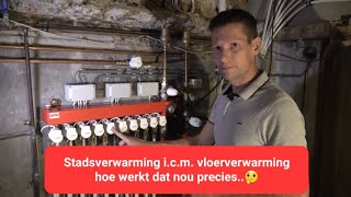 Uitleg over werking vloerverwarming [upl. by Ibbison]