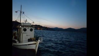 TRADITIONAL GREEK BOAT AGIOS GEORGIOS ΠΑΡΑΔΟΣΙΑΚΟ ΚΑΙΚΙ ΕΚΔΡΟΜΩΝ ΒΟΓΙΑΤΖΗΣ ΕΜΜ [upl. by Ransome]