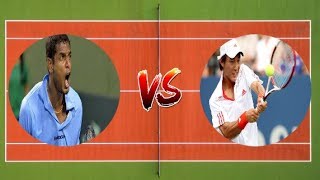 Ramkumar Ramanathan vs Go Soeda  Taipei 2018 [upl. by Tteirrah]