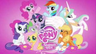 My Little Pony Friendship is Magic Theme Slowed Down 8x [upl. by Dick]