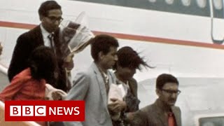 Ugandan Asians 50 years on since expulsion  ITV News [upl. by Yduj772]