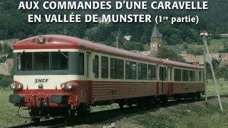 RP210  Aux commandes dune Caravelle dans la vallée de Munster 1re partie [upl. by Noremmac]