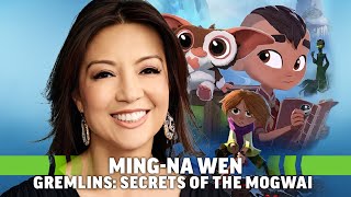 MingNa Wen Interview Gremlins Secrets of the Mogwai and The Book of Boba Fett [upl. by Slayton]