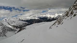 St Jakob im Defereggental Piste Leppleskofel Skiweg [upl. by Krishna]