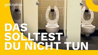 Wieso du kein Toilettenpapier auf die Klobrille legen solltest [upl. by Lecirg]