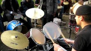 Chemy Soibelman and the Jamaican Drum Circle [upl. by Irelav]