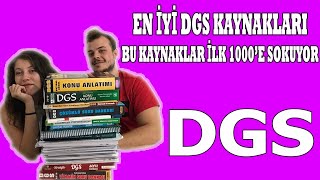 DGS KAYNAK ÖNERİLERİ [upl. by Siseneg65]