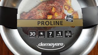 Demeyere Proline Atlantis Pan Review Worth the money Too heavy Great performance [upl. by Karla]