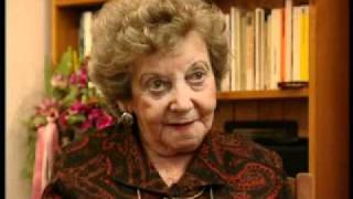 Jewish Survivor Helen Lewis Testimony Part 1  USC Shoah Foundation [upl. by Biddie]