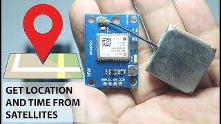 Ublox NEO6M GPS Arduino Tutorial  Get Location and Time from Satellites [upl. by Oicneconi]