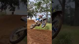 Cooper Webb On A 250f In Prep For 2024 MXON [upl. by Attenol]