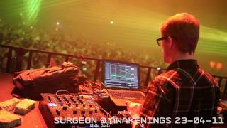 Surgeon  Awakenings Easter Anniversary 230411 Gashouder Amsterdam [upl. by Adnical]