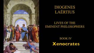 Diogenes Laertius  Lives of Eminent Philosophers Book 4 audiobook [upl. by Sissy795]