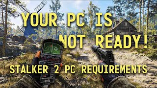 ☢️The NEW  Can it run Crisis🤯 STALKER 2 PC Requirements [upl. by Esinned]