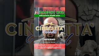 INFERNO a Cinecittà World per Taglie Forti 2024 [upl. by Taran834]