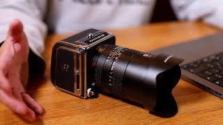 Unboxing Hasselblads Fastest Wide XCD Lens [upl. by Ellimac]