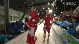 K HumphriesH Moyse  TwoWoman Bobsleigh  Vancouver 2010 Winter Olympic Games [upl. by Moor]