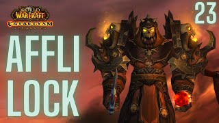 AFFLICTION WARLOCK PvP Gameplay 23  CATACLYSM CLASSIC [upl. by Eivets845]