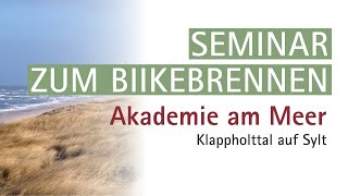 Seminar zum Biikebrennen in Klappholttal auf Sylt [upl. by Linc]