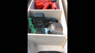 Truck Bed Drawer System DIY Storage Drawers for truck bed Slide Out Weatherproof [upl. by Honebein]