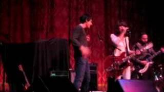 Feist  Mushaboom live wConor Oberst 111905 [upl. by Atinuaj747]