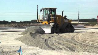 764 High Speed Dozer in Joliet IL [upl. by Joacimah]