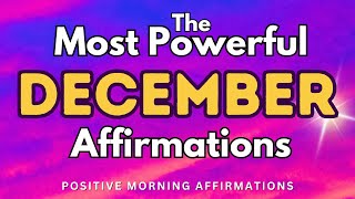 Your Last Chance🔥Affirmations To Start 2025 as a New Person  Positive Morning Affirmations [upl. by Valerie]