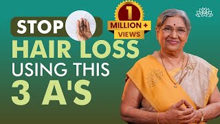 3 Quick Ways to Stop Hair Loss and Keep Your Hair Healthy  Hair Fall Treatment I Hair Growth Tips [upl. by Nerrat]