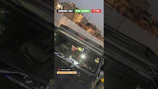 Roof Carrier Fitting On Mahindra Thar  thar reels fyp tranding trandingshorts [upl. by Ephram]