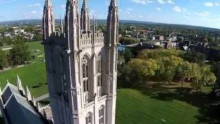 Trinity College from Above Aerial Tour [upl. by Nainatrad]