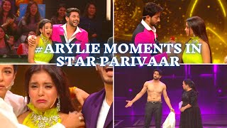 Arylie Moments In Star Parivaar  Imlie  Star Parivaar [upl. by Adnilrem]