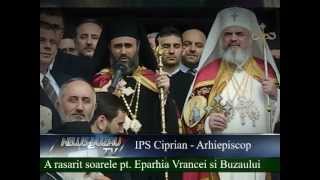 TV NEWS BUZAU  Intronizare IPS Ciprian  duminica 10032013 [upl. by Gerhardine314]