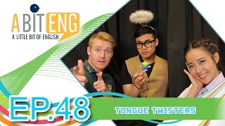 VRZO  A BIT ENG Ep48 Tongue Twisters [upl. by Awram404]