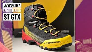 Castagnolo Outdoors  La Sportiva Aequilibrium St gtx si valen toda la pena [upl. by Ehcsrop]