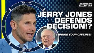 How DeAndre Hopkins helps Chiefs  Dan Orlovsky BLASTS Jerry Jones Derrick Henry remarks  Get Up [upl. by Scotti183]