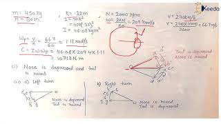 Numericals on Gyroscopic effect on aeroplanes  Gyroscope  Dynamics of Machinery [upl. by Perkins55]