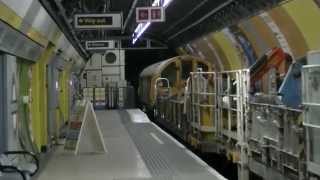 The Disused Jubilee Line Platforms at Charing Cross Station [upl. by Stahl]