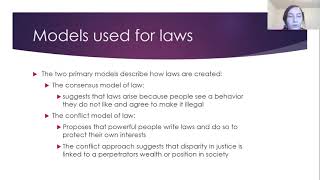 Consensus vs Conflict Model presentation [upl. by Assyram]