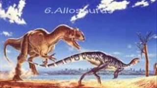 Top 11 Strongest Carnivore Dinosaurs [upl. by Neneek191]