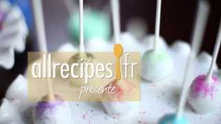 Recette pour faire des cakepops à la vanille [upl. by Gauldin]