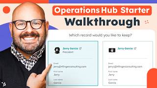 HubSpot Operations Hub Starter Plan Walkthrough [upl. by Ainahs895]