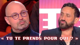 TPMP  Échange houleux entre Cyril Hanouna et Thomas Guénolé [upl. by Euqnomod260]